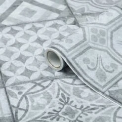 D-C-Fix Self-Adhesive Vinyl 67.5cm X 1.5m - Visby -Stanlty Shop 352944 dc fix visby self adhesive film 67 5cmx1 5m wallpaper