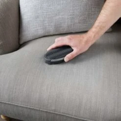 B&M Double Sided Silicone Scrubbing Brush - Grey