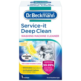 Dr. Beckmann Service-it Deep Clean Washing Machine Cleaner 250g 3 Dr. Beckmann Service-it Deep Clean Washing Machine Cleaner 250g