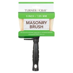 Turner & Gray Masonry Brush 5"