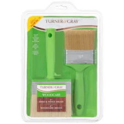 Turner & Gray Twin Pack Brush Set