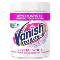 Vanish Oxi Action Crystal White Stain Remover 470g