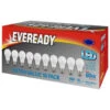 Eveready 60W B22 LED Bulb 10pk 1 Eveready 60W B22 LED Bulb 10pk -Stanlty Shop 355163 eveready bulbs led 10pk 60w gls b22 warm white
