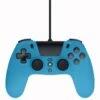 B&M PS4 Premium Wired Controller - Blue 1 B&M PS4 Premium Wired Controller - Blue -Stanlty Shop 355406 ps4 wired controller blue