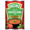Heinz Tomato & Basil Soup 400g -Stanlty Shop 355434 heinz 400g tomato basil soup