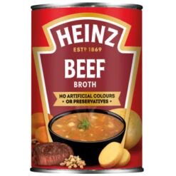 Heinz Beef Broth Soup 400g