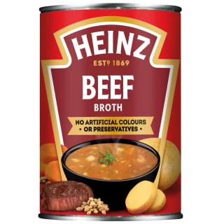 Heinz Beef Broth Soup 400g 3 Heinz Beef Broth Soup 400g