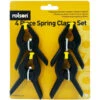 Rolson Spring Clamp Set 4pc 2 Rolson Spring Clamp Set 4pc -Stanlty Shop 355542 rolson 4 piece spring clamp set