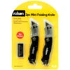 Rolson Mini Folding Knife 2pc -Stanlty Shop 355577 rolson 2pc mini folding knife 5pc blades