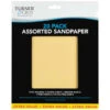 Turner & Gray Assorted Sandpaper 20pk 1 Turner & Gray Assorted Sandpaper 20pk -Stanlty Shop 355945 20pk turner and gray assorted sandpaper