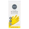 B&M Rubber Gloves 4pk -Stanlty Shop 356034 4pk simply everyday rubber gloves 2