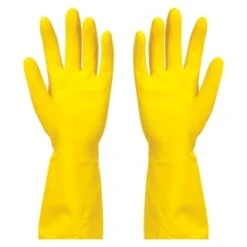 B&M Rubber Gloves 4pk 5 B&M Rubber Gloves 4pk -Stanlty Shop 356034 4pk simply everyday rubber gloves
