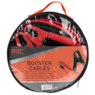 RAC Booster Cables 3 RAC Booster Cables