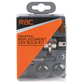RAC Replacement Car Bulb Kit 3 RAC Replacement Car Bulb Kit