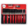 Harris No Loss Brush Set 10pk 1 Harris No Loss Brush Set 10pk -Stanlty Shop 356386 10pk harris paint brush set