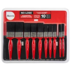 Harris No Loss Brush Set 10pk