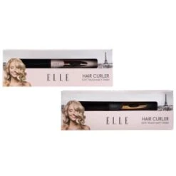 ELLE Hair Curler - Pink -Stanlty Shop 356892 elle hair curler group