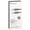 Goodmans Aux Cable 2m - Black -Stanlty Shop 356998 goodmans 3 5mm aux audio cable 2m black 21