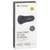 Goodmans 2 Port USB Car Charger - Black -Stanlty Shop 357005 goodmans dual port in car charger black 3