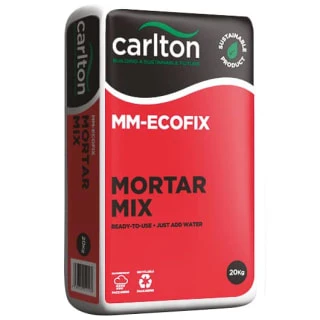 B&M Carlton Ecofix Mortar Mix 20kg 3 B&M Carlton Ecofix Mortar Mix 20kg