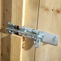 Natural Timber Garden Shed 4 X 6ft -Stanlty Shop 357120 4 x 6 overlap shed 3