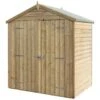Natural Timber Garden Shed 4 X 6ft 2 Natural Timber Garden Shed 4 X 6ft -Stanlty Shop 357120 shed 4x6m natural timber