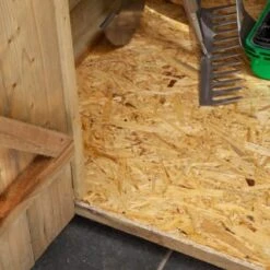 Natural Timber Garden Shed 6 X 8ft -Stanlty Shop 357122 6 x 8 overlap shed 3