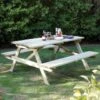 Picnic Table 150cm 2 Picnic Table 150cm -Stanlty Shop 357126 picnic bench