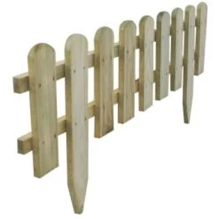 Rowlinson Picket Fence 40cm