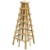 Medium Garden Obelisk -Stanlty Shop 357133 obelisk medium natural timber