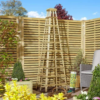 Large Garden Obelisk 3 Large Garden Obelisk - Image 2