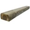 Rustic Sleeper 100 X 1200 X 150mm -Stanlty Shop 357137 rustic sleeper natural timber 1180x600x400cm