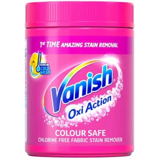 Vanish Oxi Action Colour Safe Stain Remover 470g 3 Vanish Oxi Action Colour Safe Stain Remover 470g