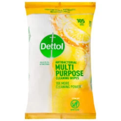 Dettol Multipurpose Cleaning Wipes Citrus Zest 105pk