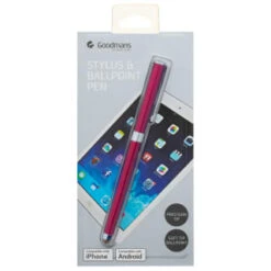 Goodmans Stylus & Ballpoint Pen - Red