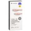Goodmans Type-C To Lightning Charge & Sync Cable 2m - Pink -Stanlty Shop 357900 goodmans type c to lightning charge and sync cable 2m pink 2