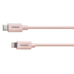 Goodmans Type-C To Lightning Charge & Sync Cable 2m - Pink -Stanlty Shop 357900 goodmans type c to lightning charge and sync cable 2m pink