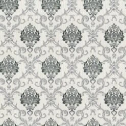 Duplex Damask Grey Wallpaper -Stanlty Shop 358017 duplex damask grey wallpaper 2