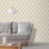 Crystal Trellis Gold Wallpaper -Stanlty Shop 358042 crystal trellis gold wallpaper 2