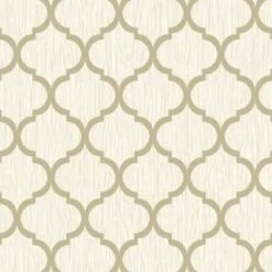 Crystal Trellis Gold Wallpaper -Stanlty Shop 358042 crystal trellis gold wallpaper