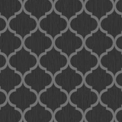 Crystal Trellis Black & Silver Wallpaper 5 Crystal Trellis Black & Silver Wallpaper -Stanlty Shop 358050 crystal trellis black silver wallpaper