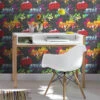 Black Graffiti Wallpaper -Stanlty Shop 358074 rasch black graffiti wallpaper