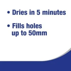 Polycell Advanced Polyfilla 600ml -Stanlty Shop 358276 polycell advanced polyfilla 600ml 2