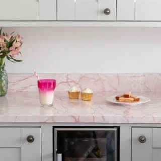 D-C-Fix Self-Adhesive Film 67.5cm X 2m - Marble Pink 3 D-C-Fix Self-Adhesive Film 67.5cm X 2m - Marble Pink