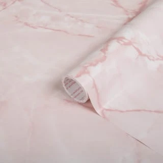 D-C-Fix Self-Adhesive Film 67.5cm X 2m - Marble Pink 4 D-C-Fix Self-Adhesive Film 67.5cm X 2m - Marble Pink - Image 2