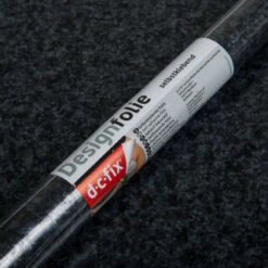 D-C-Fix Self-Adhesive Film 67.5cm X 2m - Black Granite -Stanlty Shop 358368 dc fix black granite 67 5x2m wallpaper