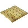 Decking Tile 450 X 450mm -Stanlty Shop 358816 decking tile 45x45cm natural timber
