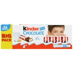 Kinder Chocolate Bars 24pk