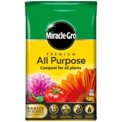 Miracle-Gro Premium All Purpose Compost 50L