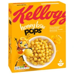 Kellogg's Honey Pops Cereal 375g